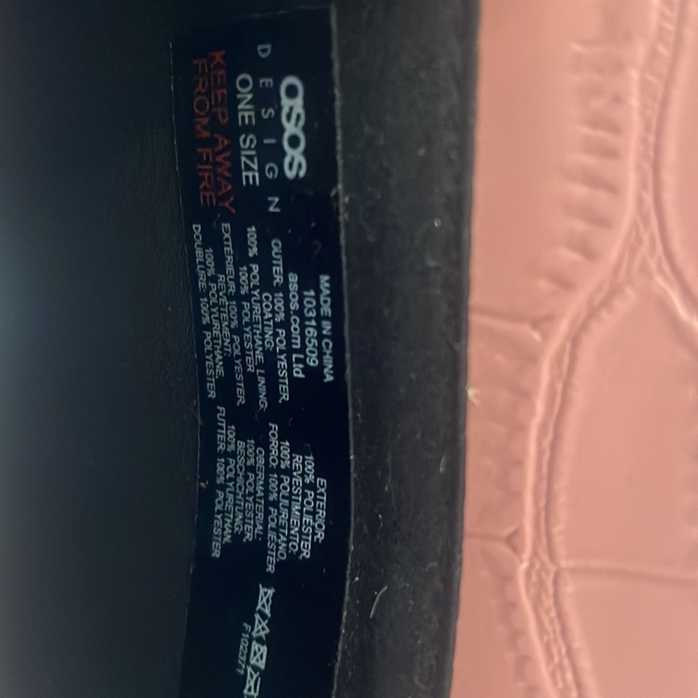ASOS Pink Purse - Picture 3 of 4